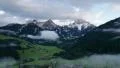 11677 time lapse fog clouds over prags valley dolomites 4k 4k or 4k+ Resolution
