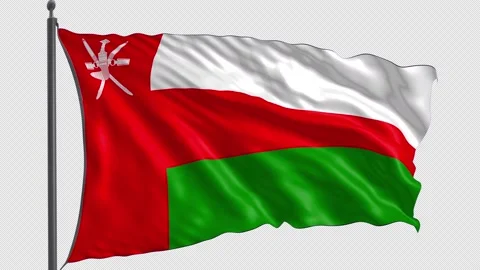 Oman Flag Stock Video Footage | Royalty Free Oman Flag Videos | Page 4
