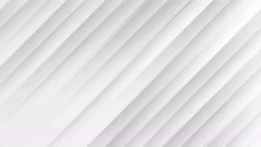Abstract deep white gray color animated seamless looped background.