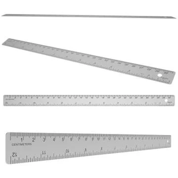 Metal  ruler.  Isolated  render  on  a  white  background xkwx gray,  equipment,  measurement,  centimeter,  object,  length,  millimeter,  school,  instrument,  metal,  ruler,  isolated,  closeup,  line,  horizontal,  tool,  silver,  metric,  row,  geometry,  work,  cm,  single,  engineering,  accuracy,  number,  steel,  width,  black,  white,  hole,  measure,  straightedge,  industrial,  education