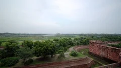 Agra’s Fort is another incredible piece of architecture history built by