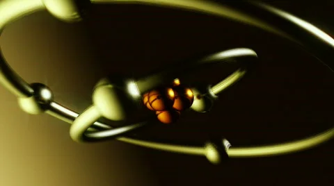 119 Atom Atomic Stock Footage 611590