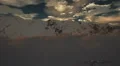 (1190R) Snow Mountain Winter Wilderness Clouds Moon Leadership Alpine Challeng HD Footage