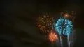 (1193) Fireworks Celebration Sunset Clouds Family Summer Entertainment Americ HD Footage