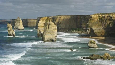 12 apostles Stock Photos