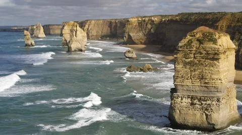 12 apostles Stock Photos