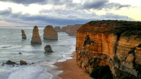 12 Apostles Real time Stockbeeldmateriaal 683637