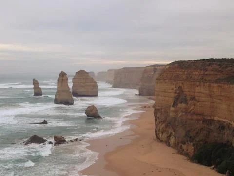 12 Apostles viewpoint Foto stock