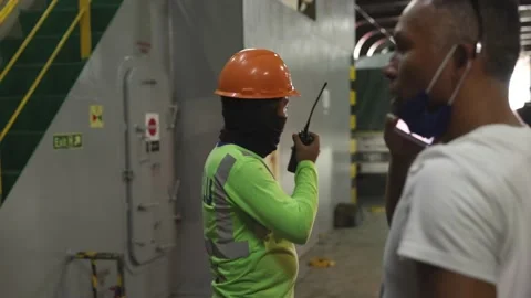 12 Asian Ferry Workers Stock Footage 165285007