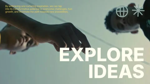 12 Bold Titles After Effects stock