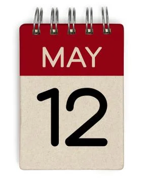 12 calendar Stock Illustration