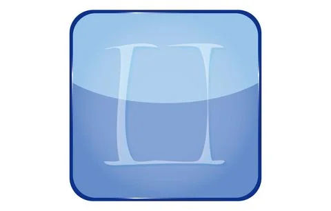 12 constellation blue icons: vector illustration: Gemini Stock Illustration