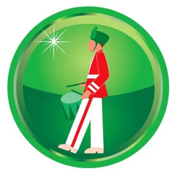 12 Days of Christmas Stock Illustration