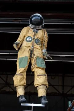 A-12 Flight Suit Stock Photos