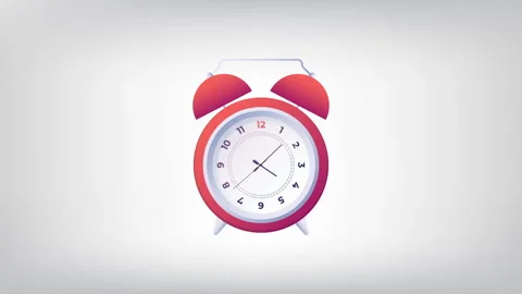 12-Hour Clock Motion Graphics: Captivating Animated Timepieces 動画素材 276473071