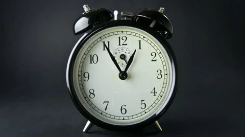 12 Hours in 12 Seconds Stock Footage 11016925