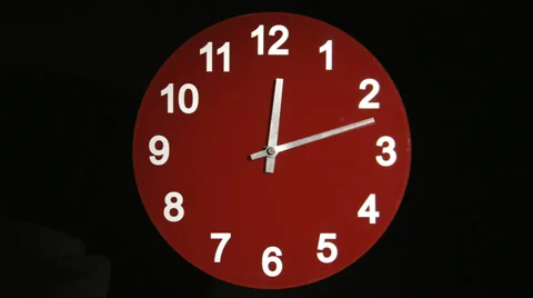 12 Hrs IN A MINUTE! Stock-Footage 33795880