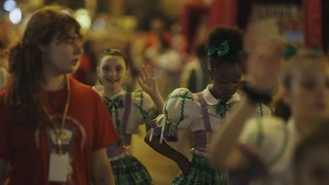 12 june 2023 Rua da Liberdade, Lisbon Portugal - Santo Antonio Festival - Stock Footage 247125238