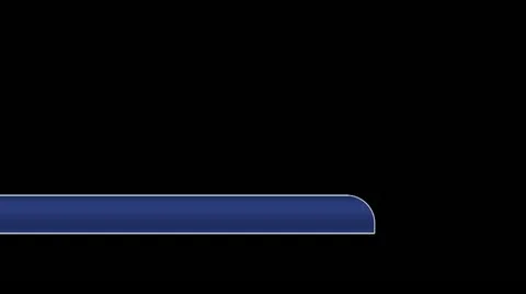 12 lowerthird design blue Stock Footage 11519815