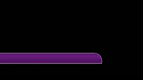 12 lowerthird design violet Stock Footage 11519826