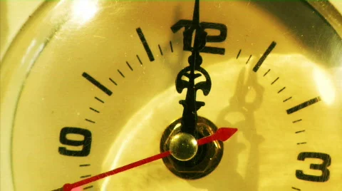 12 o'clock Stock Footage 548645