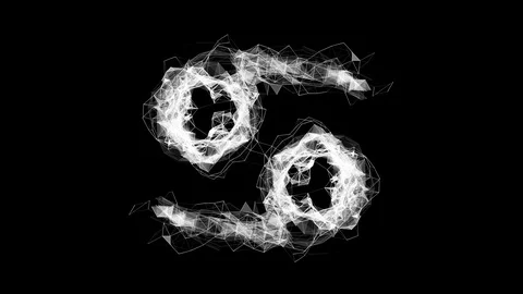 12 Plexus Zodiac Overlay with Alpha 動画素材 118962012