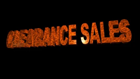 12 Text Animation that Dissolves into Particles Clearance Sales Vidéo 129682512