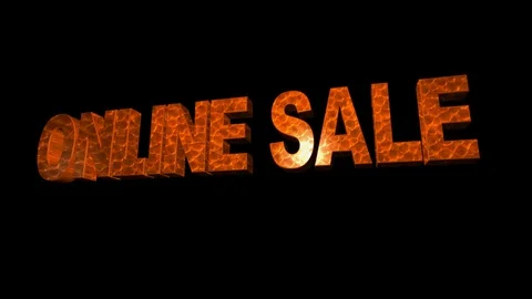 12 Text Animation that Dissolves into Particles Online Sale 库存影片 129683707