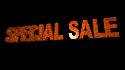 12 Text Animation that Dissolves into Particles Special Sale Video stock 129684381