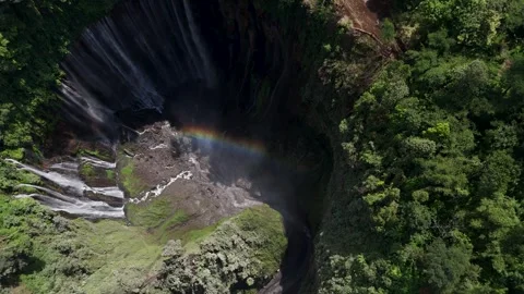 12 Tumpak sewu Stock Footage 273554576