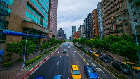12 VDO motion TL 2 Taipei day2 2 Stock-Footage 125605954