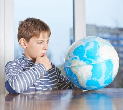 12 yo childen composition Stock Photos