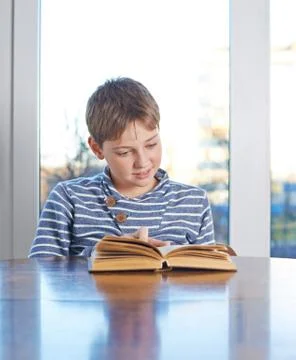 12 yo children composition Foto stock