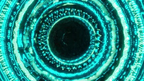 120 BPM Beat Synchronized Blue Night Colors Loop Background 4K 60 FPS Stock Footage 272579042