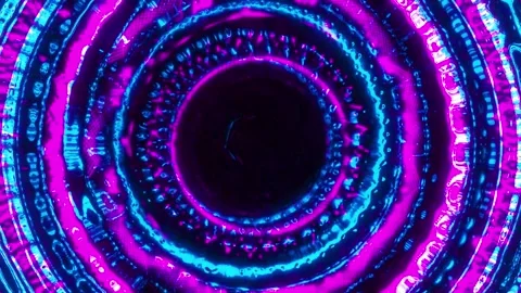 120 BPM Beat Synchronized Night Colors Loop Background 4K 60 FPS Stock Footage 272575338