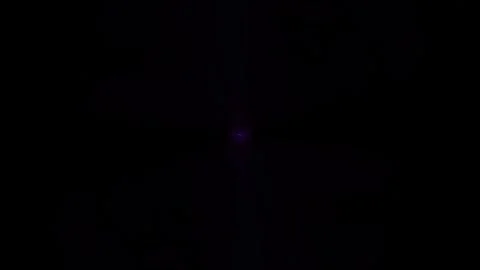 120 BPM Deep Bass Synchronized Colorful Light Beams VJ Loop Background 4K 50 Stock Footage 257185155