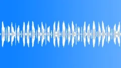 120 bpm - mechanical slide loop Sound Effect