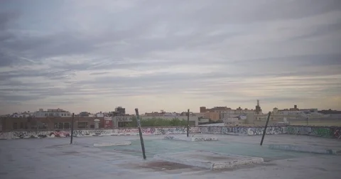 120 fps slow motion shot of  Brooklyn, New York. Stock Footage 73336848