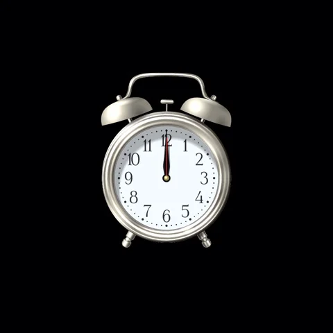12.00 Alarm Clock 動画素材 272419290