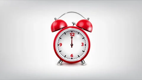 12.00 Alarm Clock 動画素材 276312165