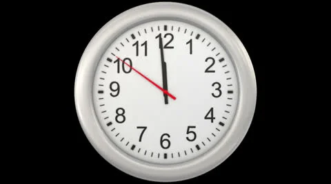 12:00 Stock Footage 27110276