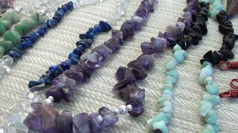 1203 Stone Crafts Stock Footage 34561402