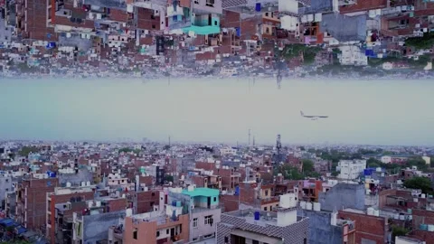 12/08/2023: Parallel World Science Fiction City, Delhi, India Video stock 270079408
