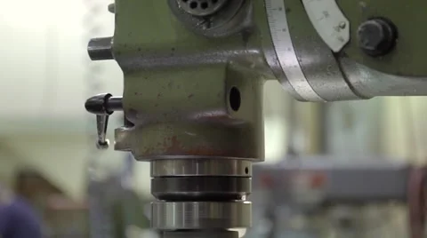 120fps slo mo machining Stock-Footage 45416868