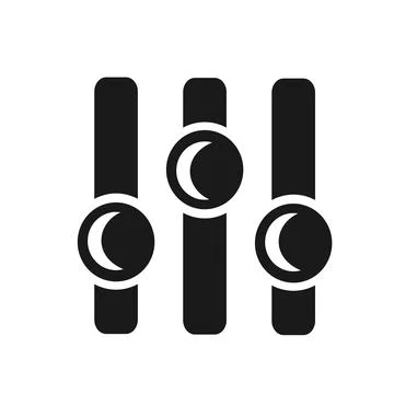 121-flat icon Stock Illustration