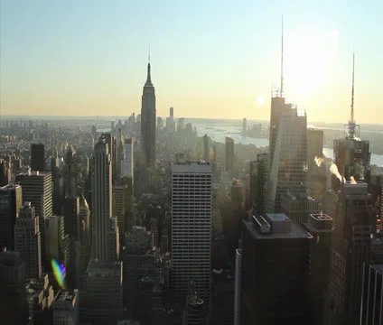12.18.11 Top of the Rock Vídeos de archivo 25230852