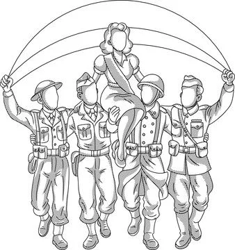 122 Ilustração Stock