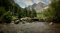 (1227) Maroon Bells Peaks Lake Colorado Mountains Wilderness Summer HD Footage