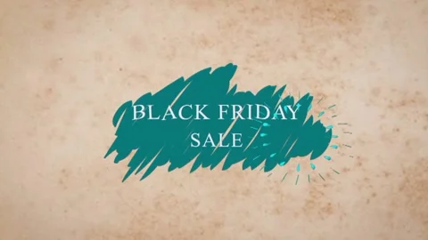 123 Animation Text Liquid Brush Effect Black Friday v9 Stock-Footage 138173753