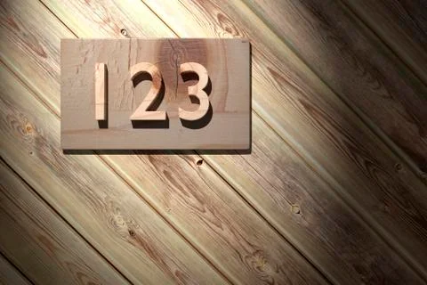 123 Stock Illustration